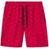UNRL Men's Sport Red Stride Short [7.5