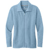 Tommy Bahama Women's Light Sky Blue Tobago Bay Full-Zip
