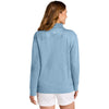Tommy Bahama Women's Light Sky Blue Tobago Bay Full-Zip