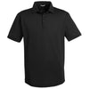 Swannies Men's Black Ford Polo