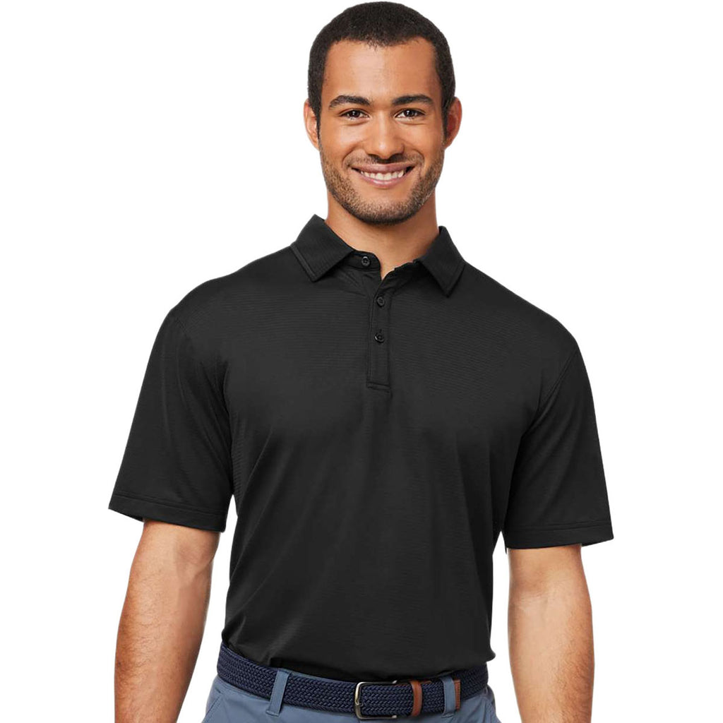 Swannies Men's Black Ford Polo