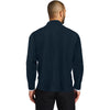 Port Authority Men's River Blue Navy Easy Care 1/4-Zip Sweater