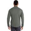 Swannies Men's Olive/Grey Heather Emery Quarter Zip