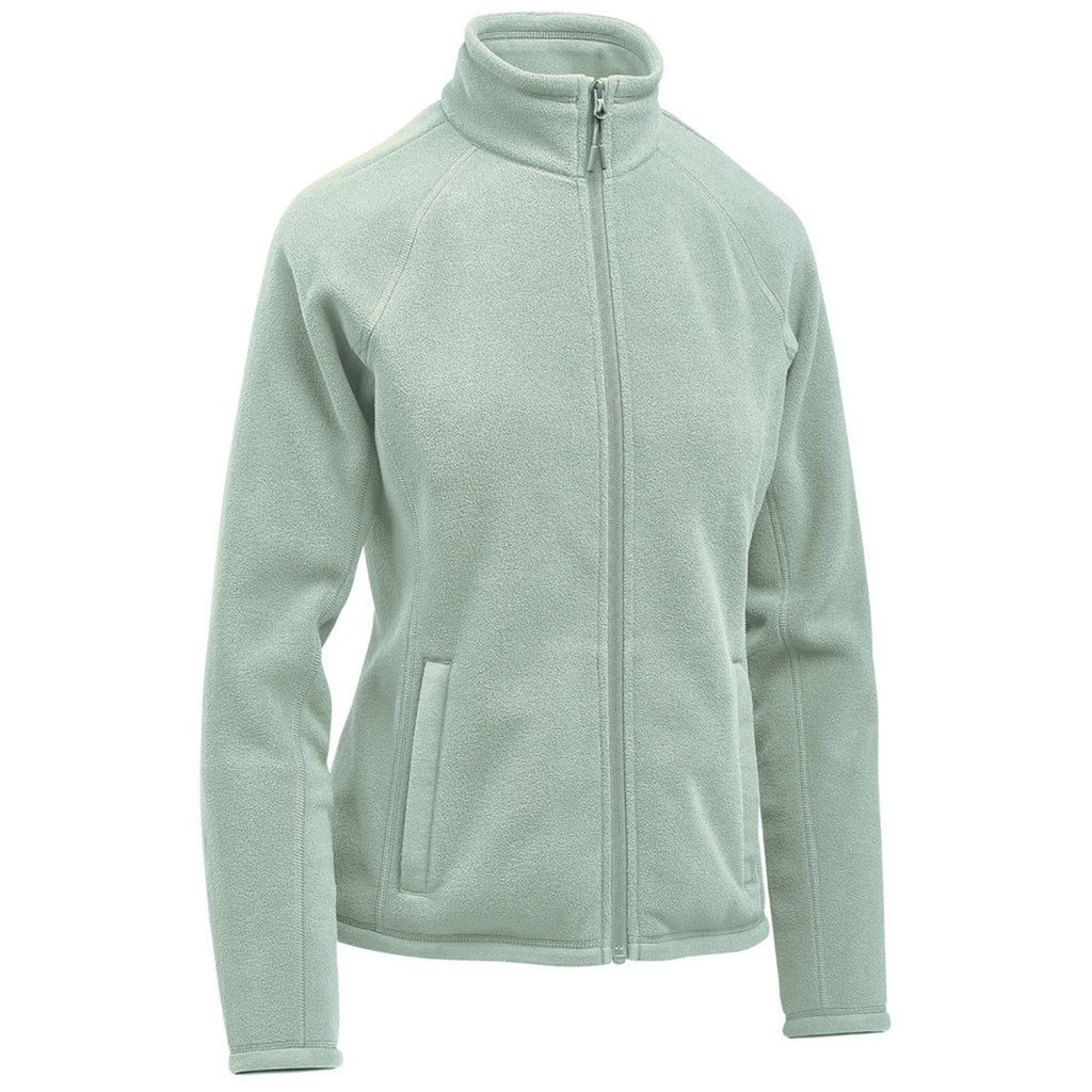 Stormtech Women's Ice Blue Montauk Fleece Jacket