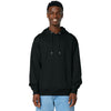 Stanley/Stella Unisex Black Cruiser 2.0 Hooded Sweatshirt