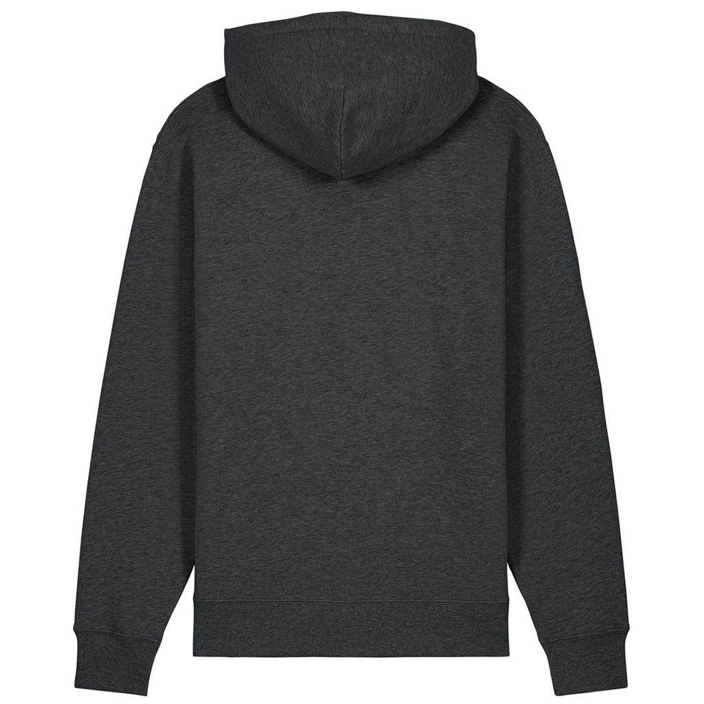 Stanley/Stella Unisex Dark Heather Grey Cruiser 2.0 Hooded Sweatshirt