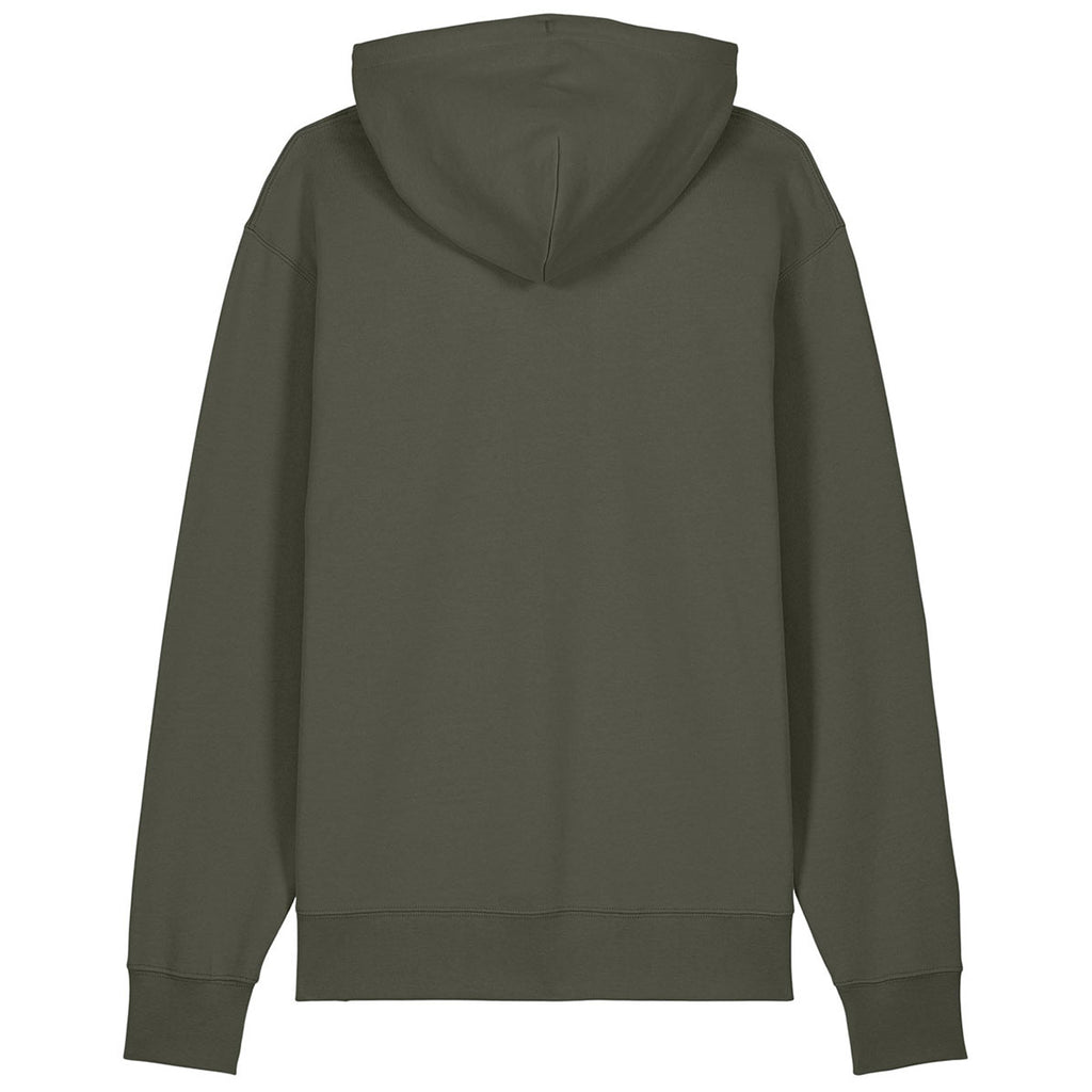 Stanley/Stella Unisex Khaki Green Cruiser 2.0 Hooded Sweatshirt