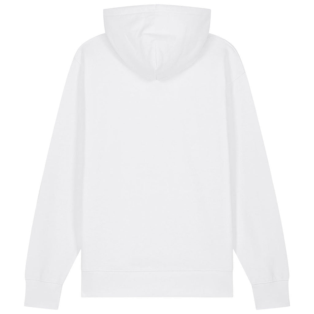 Stanley/Stella Unisex White Cruiser 2.0 Hooded Sweatshirt