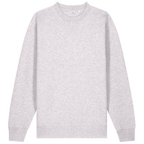 Stanley/Stella Unisex Cool Heather Grey Charger 2.0 Crewneck Sweatshirt
