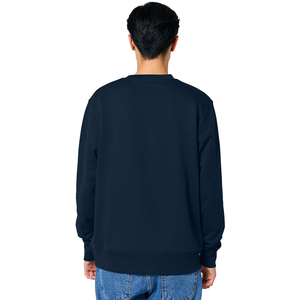 Stanley/Stella Unisex French Navy Charger 2.0 Crewneck Sweatshirt