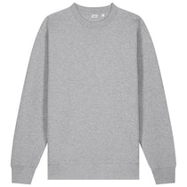 Stanley/Stella Unisex Heather Grey Charger 2.0 Crewneck Sweatshirt
