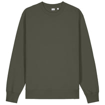 Stanley/Stella Unisex Khaki Green Charger 2.0 Crewneck Sweatshirt