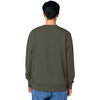 Stanley/Stella Unisex Khaki Green Charger 2.0 Crewneck Sweatshirt
