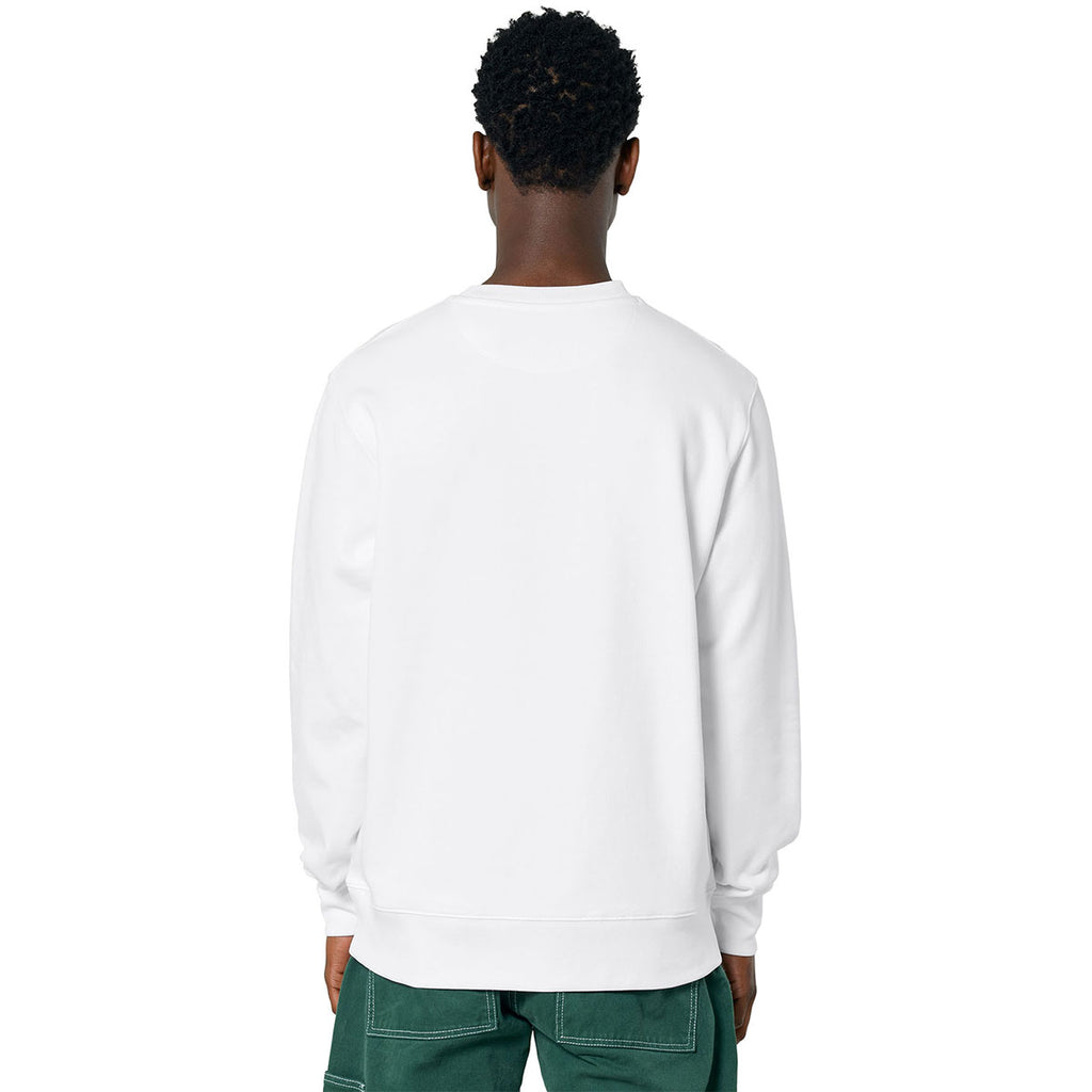 Stanley/Stella Unisex White Charger 2.0 Crewneck Sweatshirt