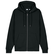 Stanley/Stella Unisex Black Cultivator 2.0 Full-Zip Hooded Sweatshirt