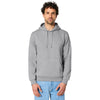 Stanley/Stella Unisex Heather Grey Drummer 2.0 Hooded Sweatshirt