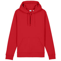 Stanley/Stella Unisex Red Drummer 2.0 Hooded Sweatshirt