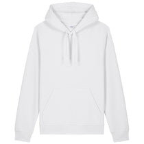 Stanley/Stella Unisex White Drummer 2.0 Hooded Sweatshirt