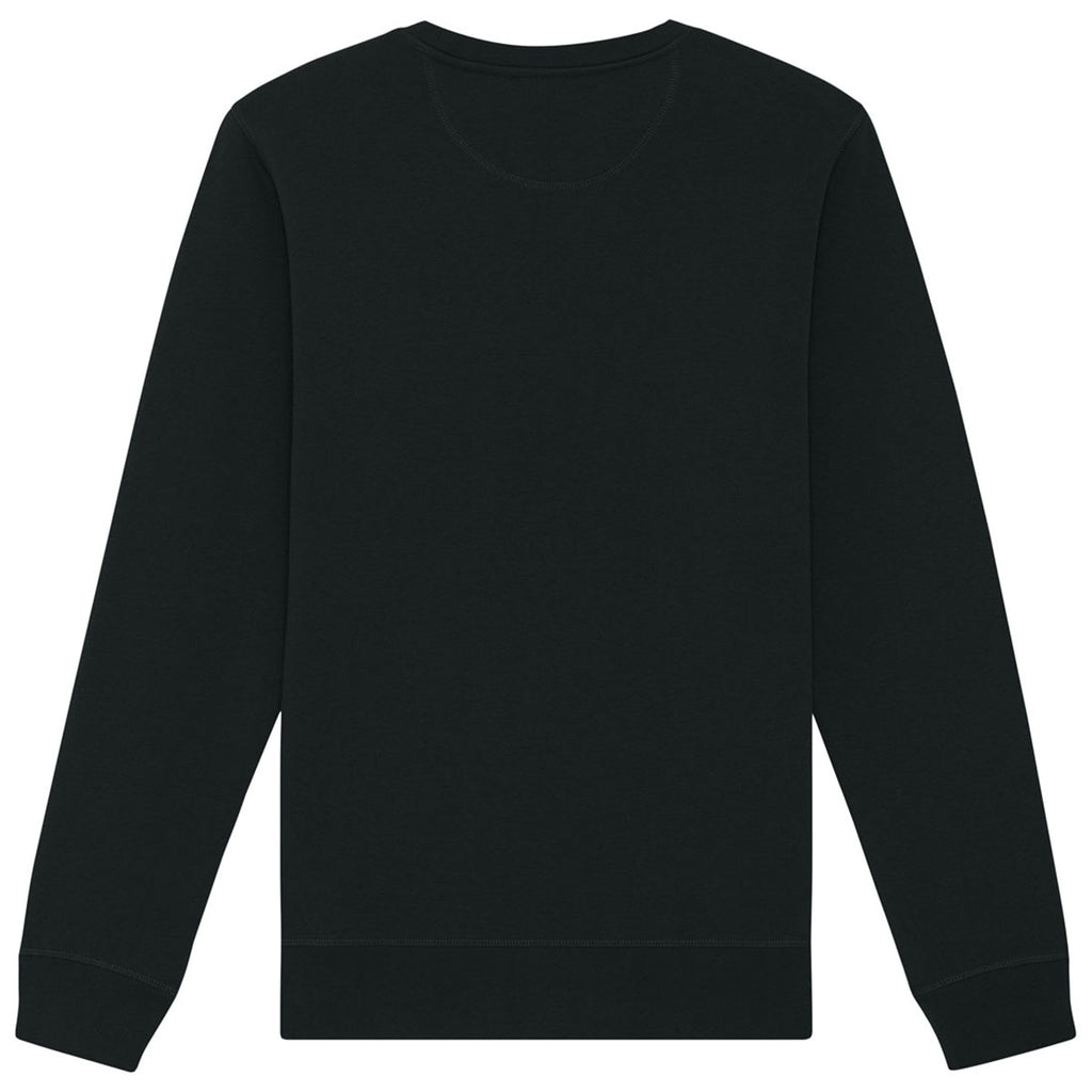 Stanley/Stella Unisex Black Roller Crewneck Sweatshirt