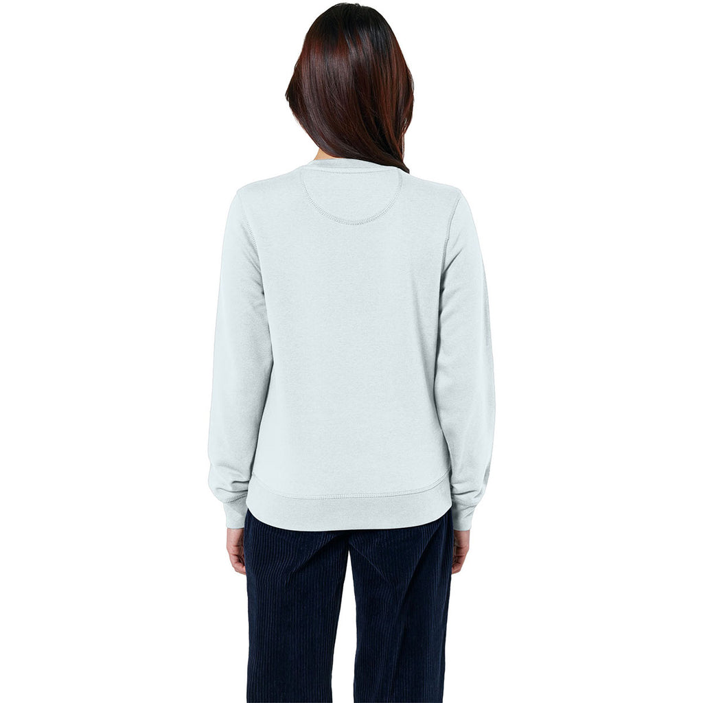 Stanley/Stella Unisex Blue Ice Roller Crewneck Sweatshirt