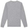 Stanley/Stella Unisex Heather Grey Roller Crewneck Sweatshirt