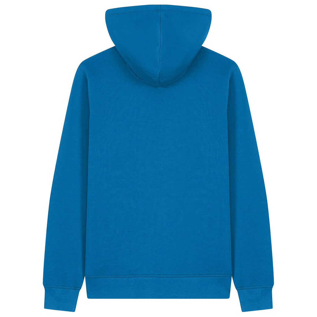 Stanley/Stella Unisex Royal Blue Mixer Full-Zip Hooded Sweatshirt
