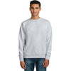 Stanley/Stella Unisex Cool Heather Grey Knoxer Crewneck Sweatshirt