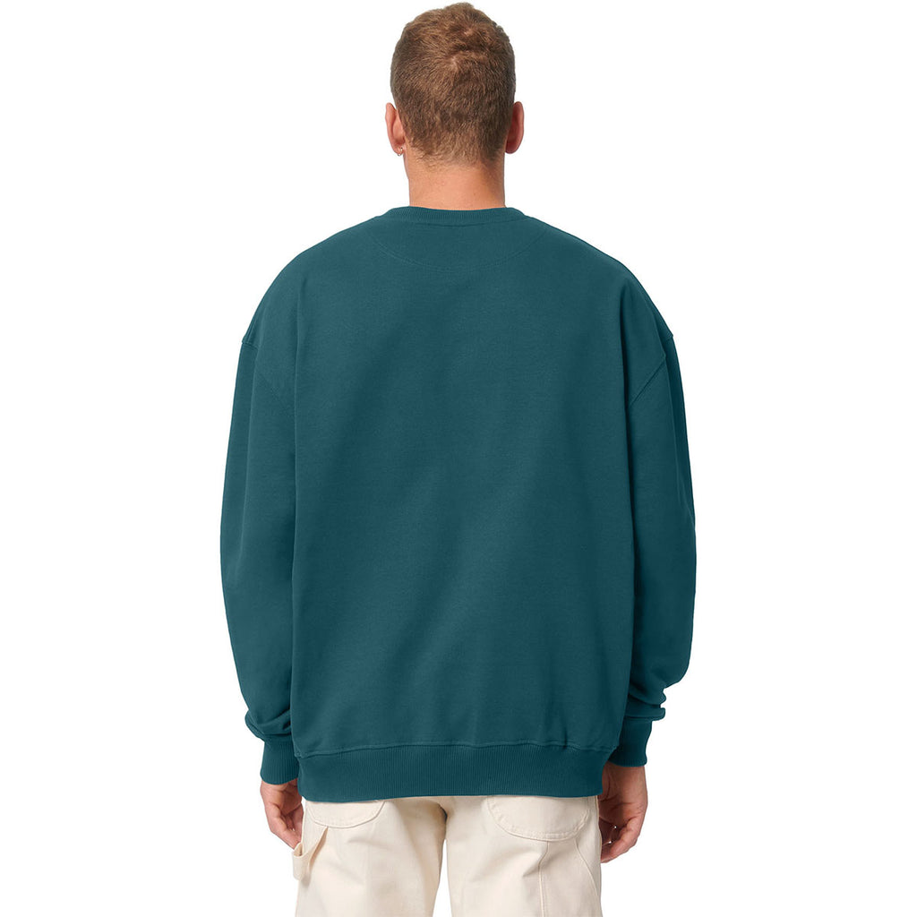 Stanley/Stella Unisex Stargazer Ledger Dry Crewneck Sweatshirt