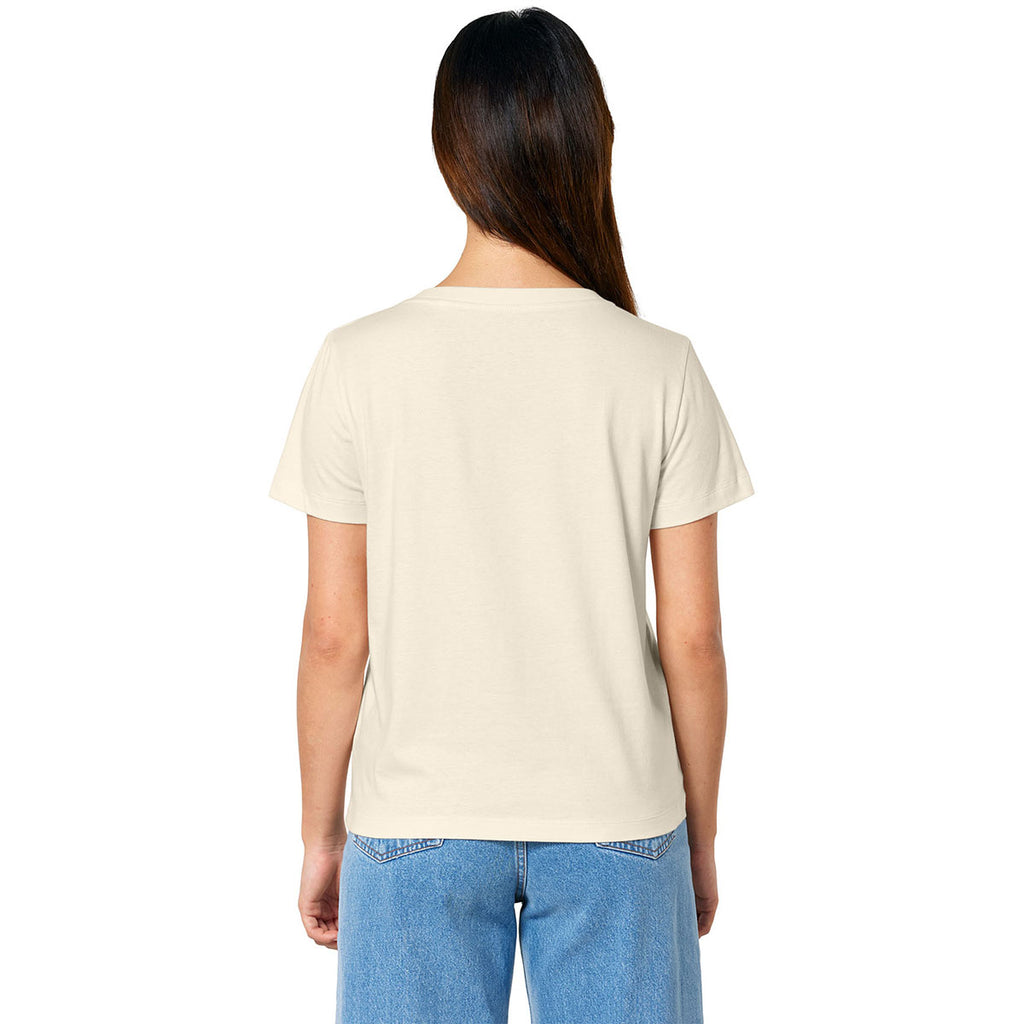 Stanley/Stella Women's Natural Raw Stella Isla V-Neck Tee