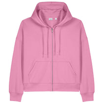 Stanley/Stella Women's Bubble Pink Stella Ida Full-Zip Hooded Sweatshirt