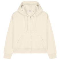 Stanley/Stella Women's Natural Raw Stella Ida Full-Zip Hooded Sweatshirt