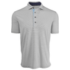 Greyson Men's Shadow/Arctic Saranac Polo