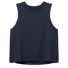 Rhone Women's Navy Blue Serene Tank