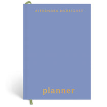 Papier Ice Blue Shine Daily Planner