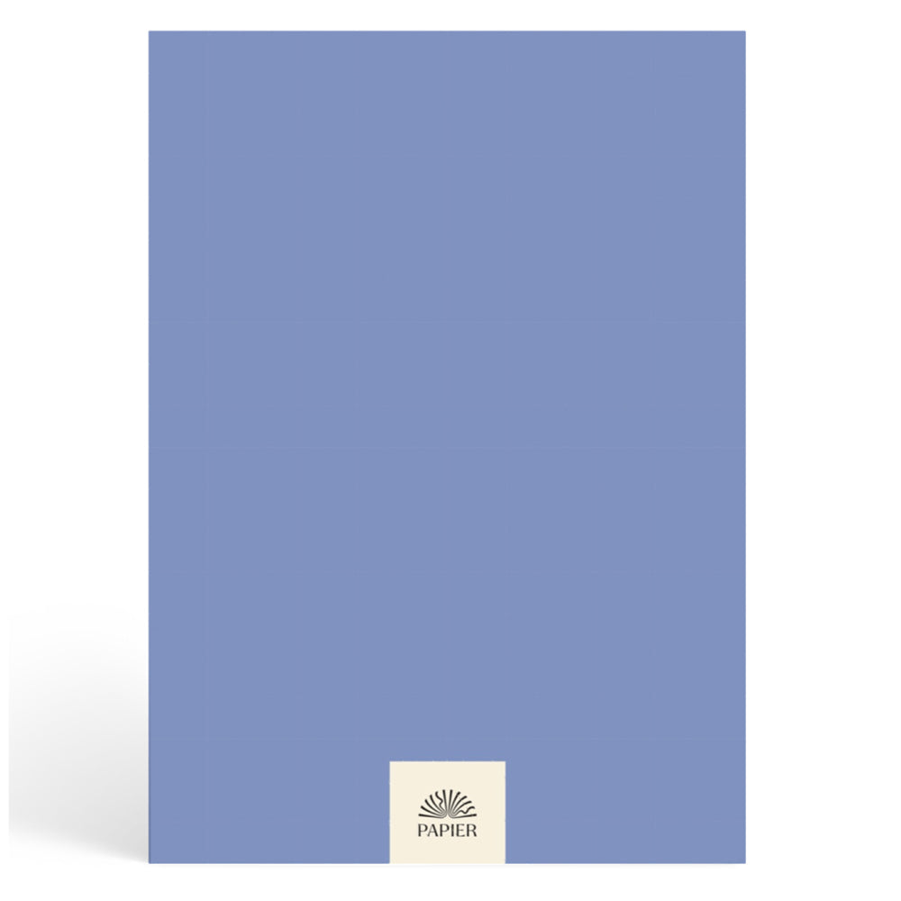 Papier Ice Blue Shine Daily Planner