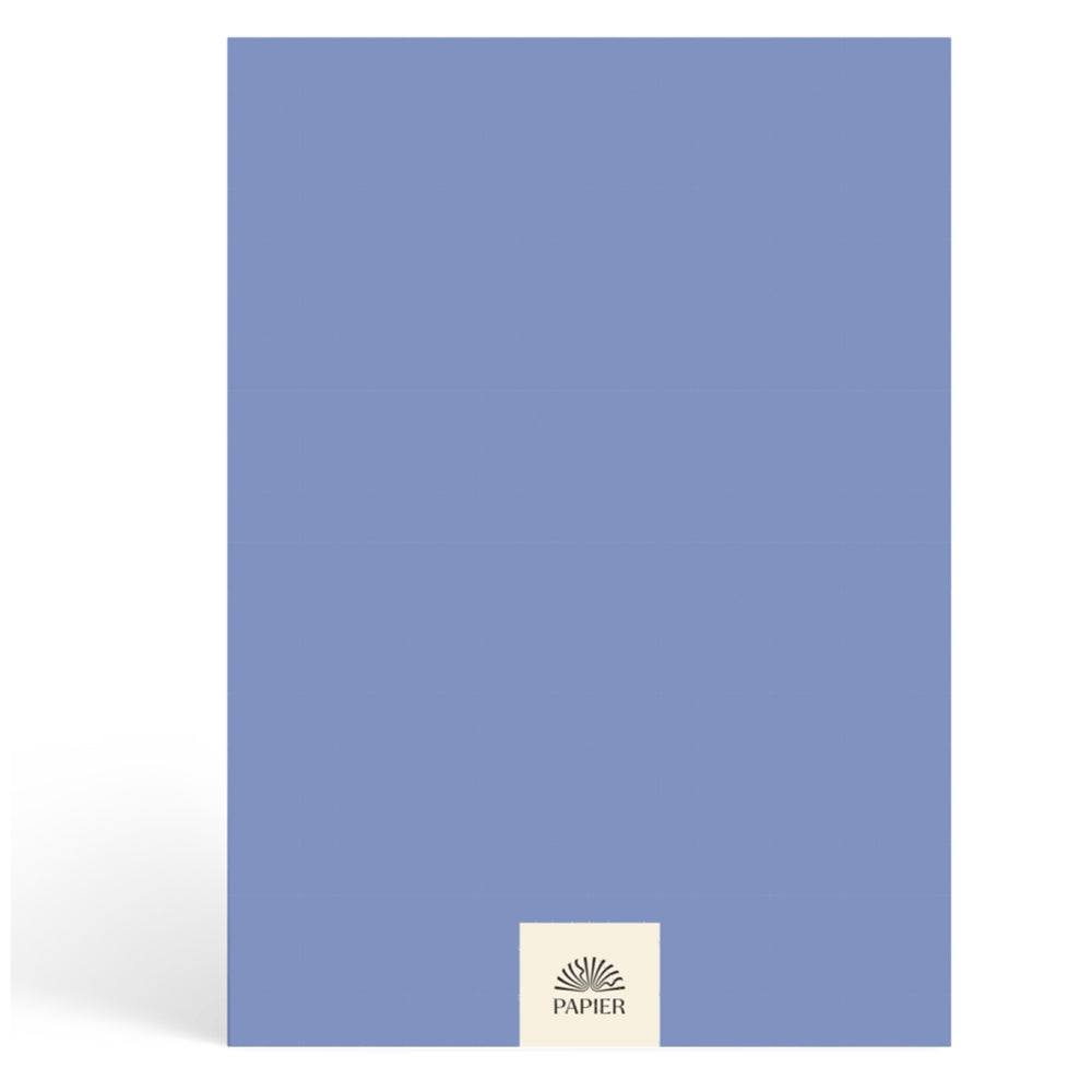 Papier Ice Blue Shine Lined Notebook