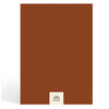 Papier Brown Shine Plain Notebook