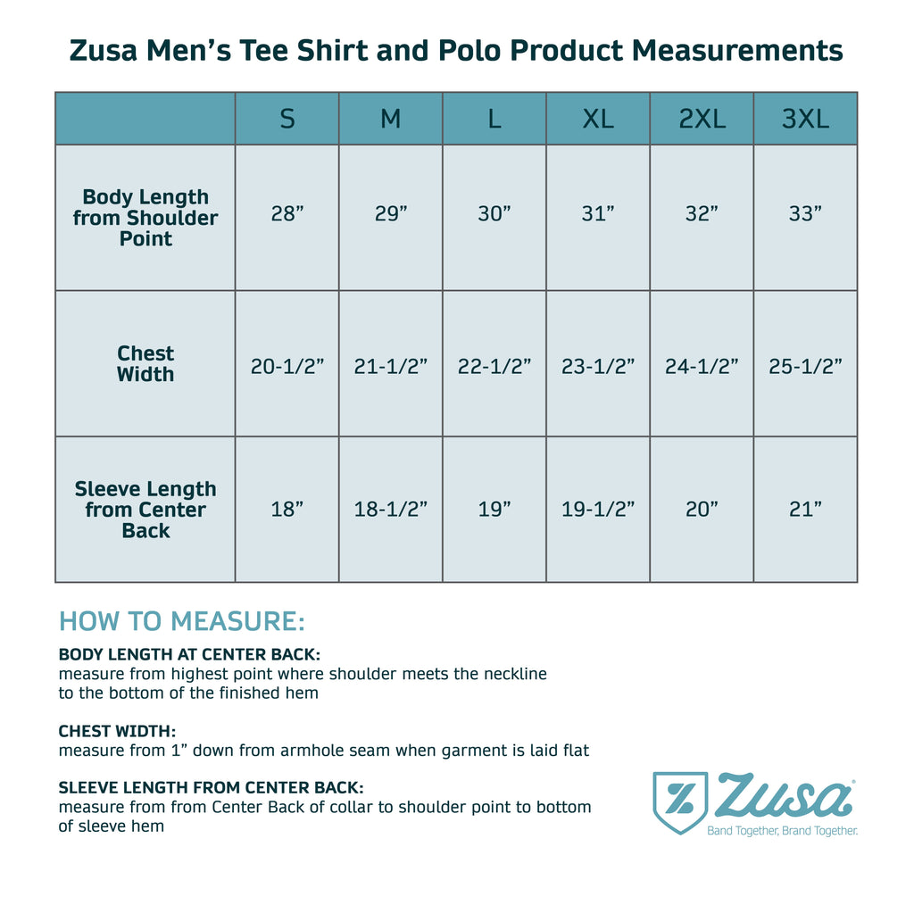 Zusa Men's Royal Blue Friday Polo