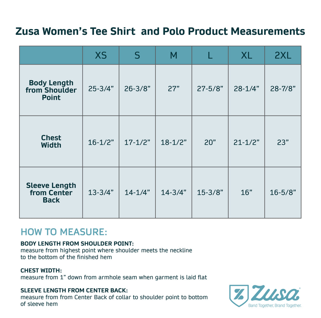 Zusa 3 Day Women's Red Heather Peachy Tee