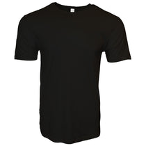 Threadfast Apparel Epic Unisex Black T-Shirt