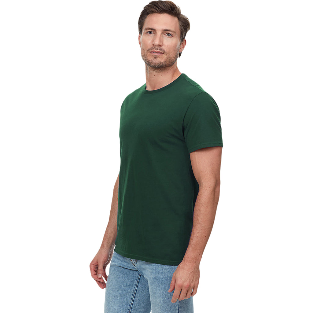 Threadfast Apparel Epic Unisex Forest Green T-Shirt