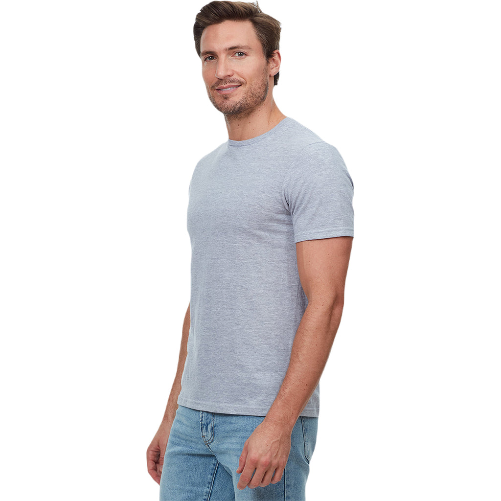 Threadfast Apparel Epic Unisex Heather Grey T-Shirt