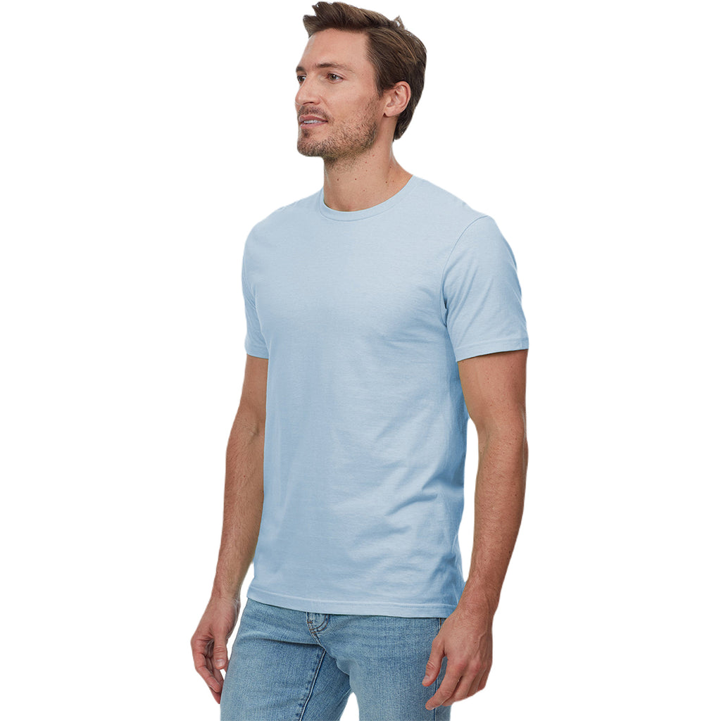 Threadfast Apparel Epic Unisex Light Blue T-Shirt