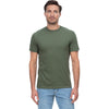 Threadfast Apparel Epic Unisex Military Green T-Shirt