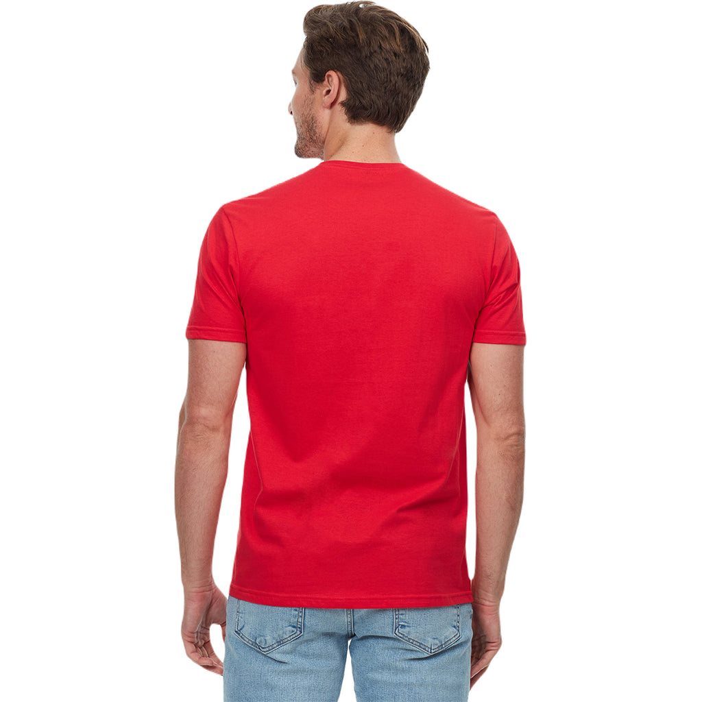 Threadfast Apparel Epic Unisex Red T-Shirt