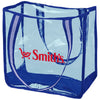 SnugZ Blue University Park Clear Tote