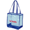 SnugZ Blue University Park Clear Tote