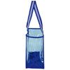 SnugZ Blue University Park Clear Tote