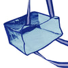 SnugZ Blue University Park Clear Tote