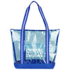 SnugZ Blue Anaheim Clear Tote